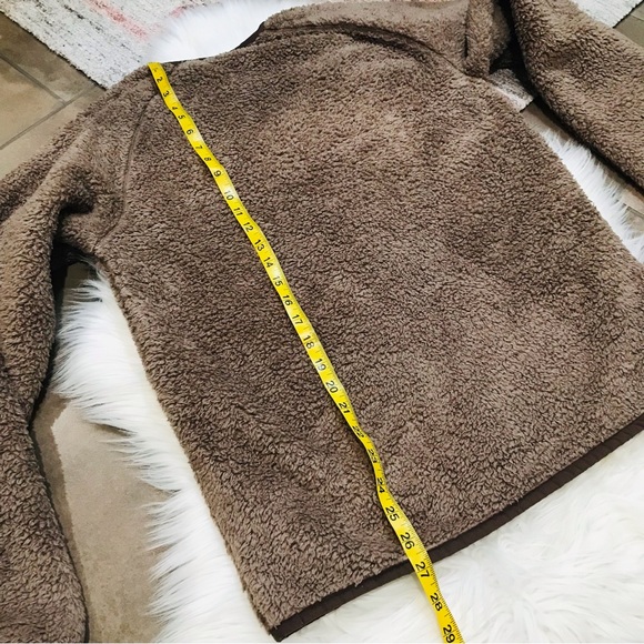 Patagonia Woman’s Brown Classic Retro Slip on Sweatshirt Sz M - Picture 12 of 12